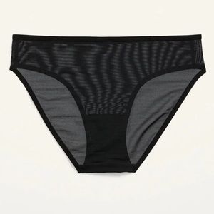 NWOT Old Navy Mesh Bikini Underwear Sheer See Through Panties Lingerie